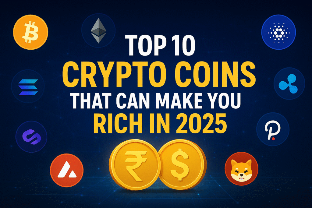 Top 10 Crypto Coins That Can Make You Rich in 2025