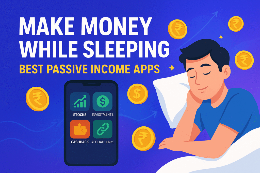 Make Money While Sleeping: Best Passive Income Apps
